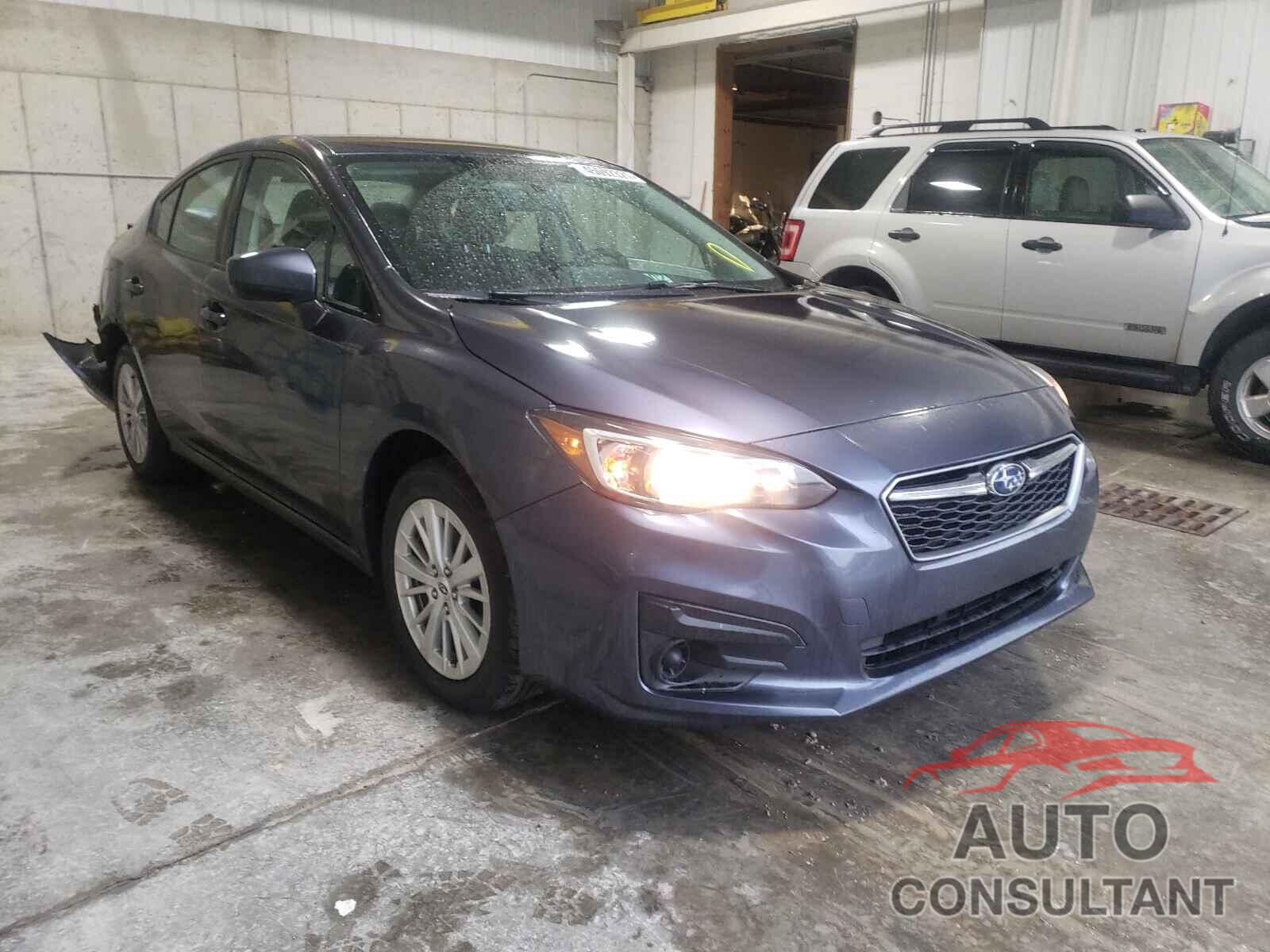 SUBARU IMPREZA 2017 - 4S3GKAB69H3613566