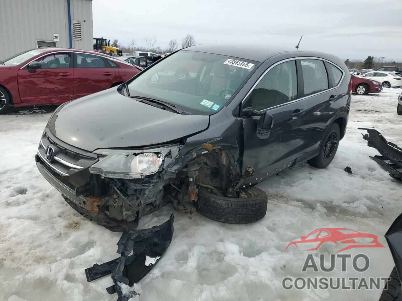HONDA CRV 2012 - 2HKRM4H37CH633264