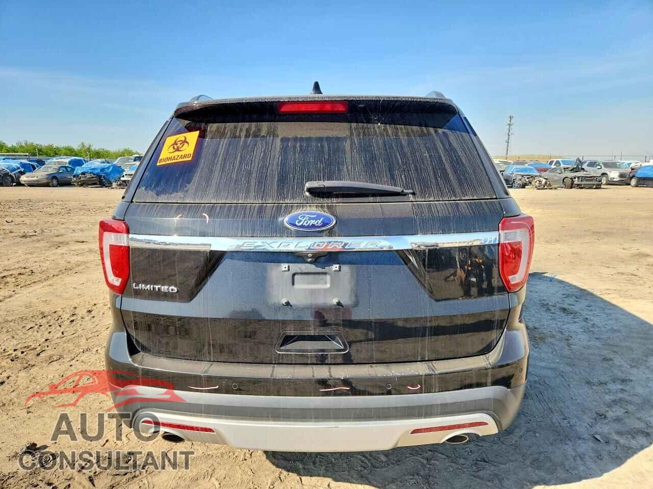 FORD EXPLORER 2016 - 1FM5K7F85GGA35989