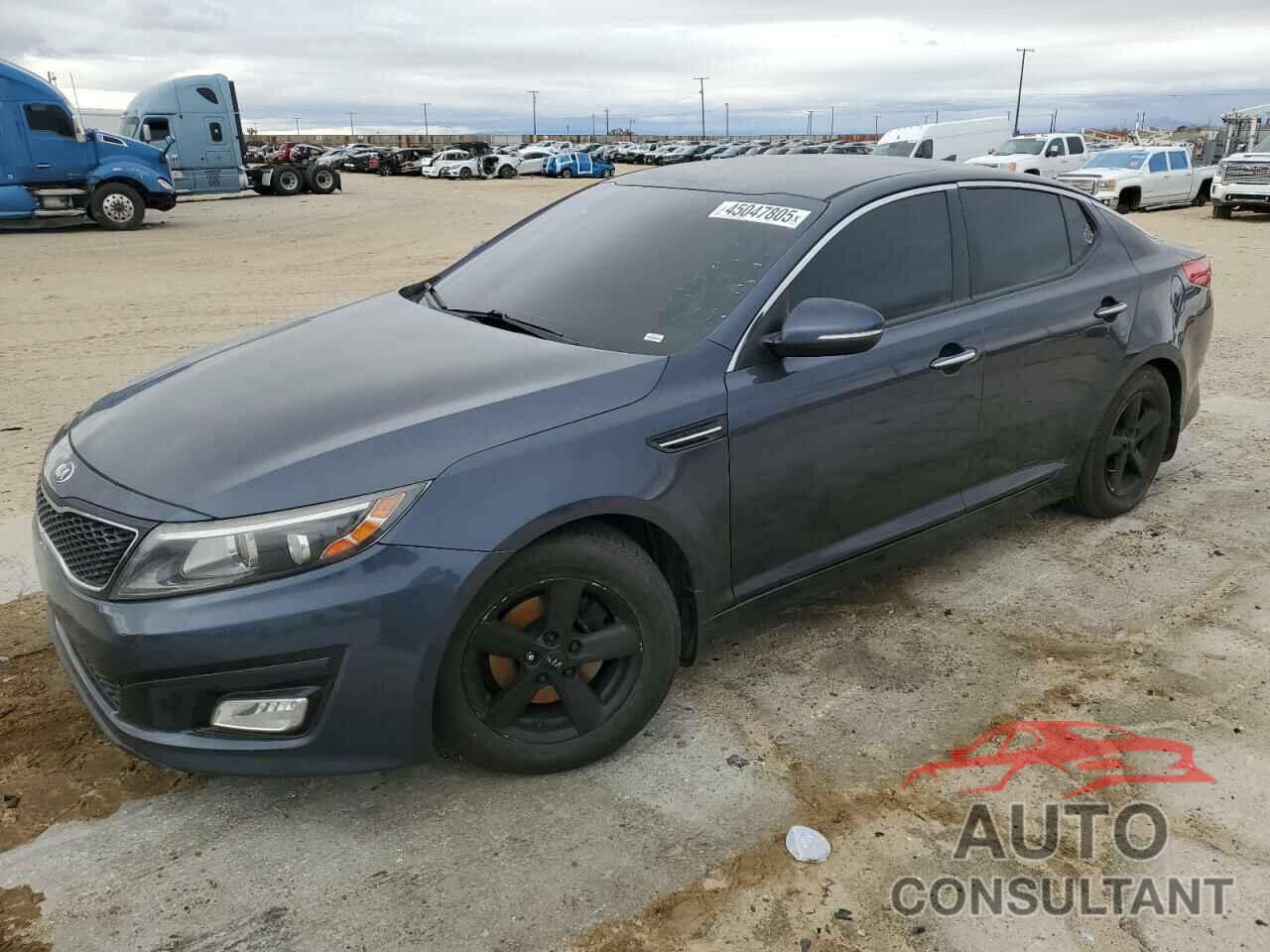 KIA OPTIMA 2015 - KNAGM4A7XF5572711