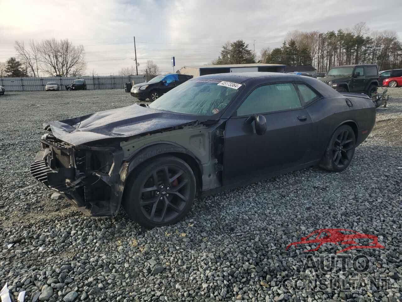 DODGE CHALLENGER 2019 - 2C3CDZBT5KH652404