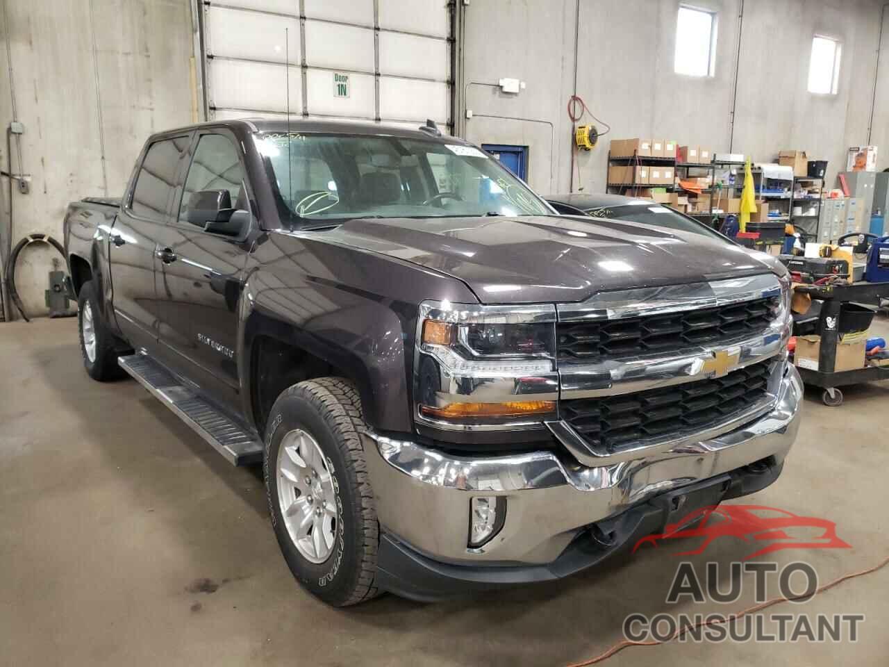 CHEVROLET SILVERADO 2016 - 3GCUKREC3GG292557