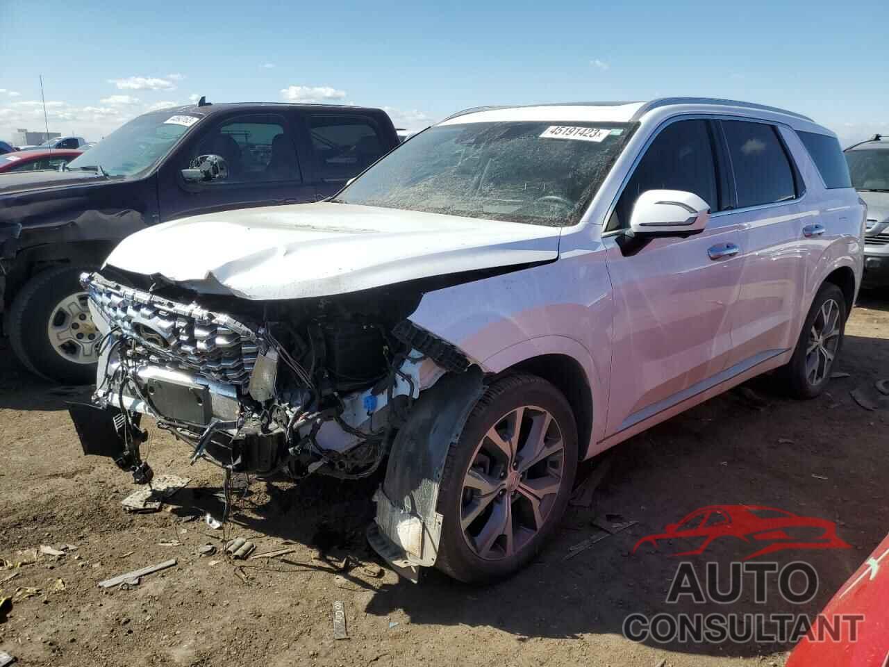 HYUNDAI PALISADE 2021 - KM8R5DHE5MU226917