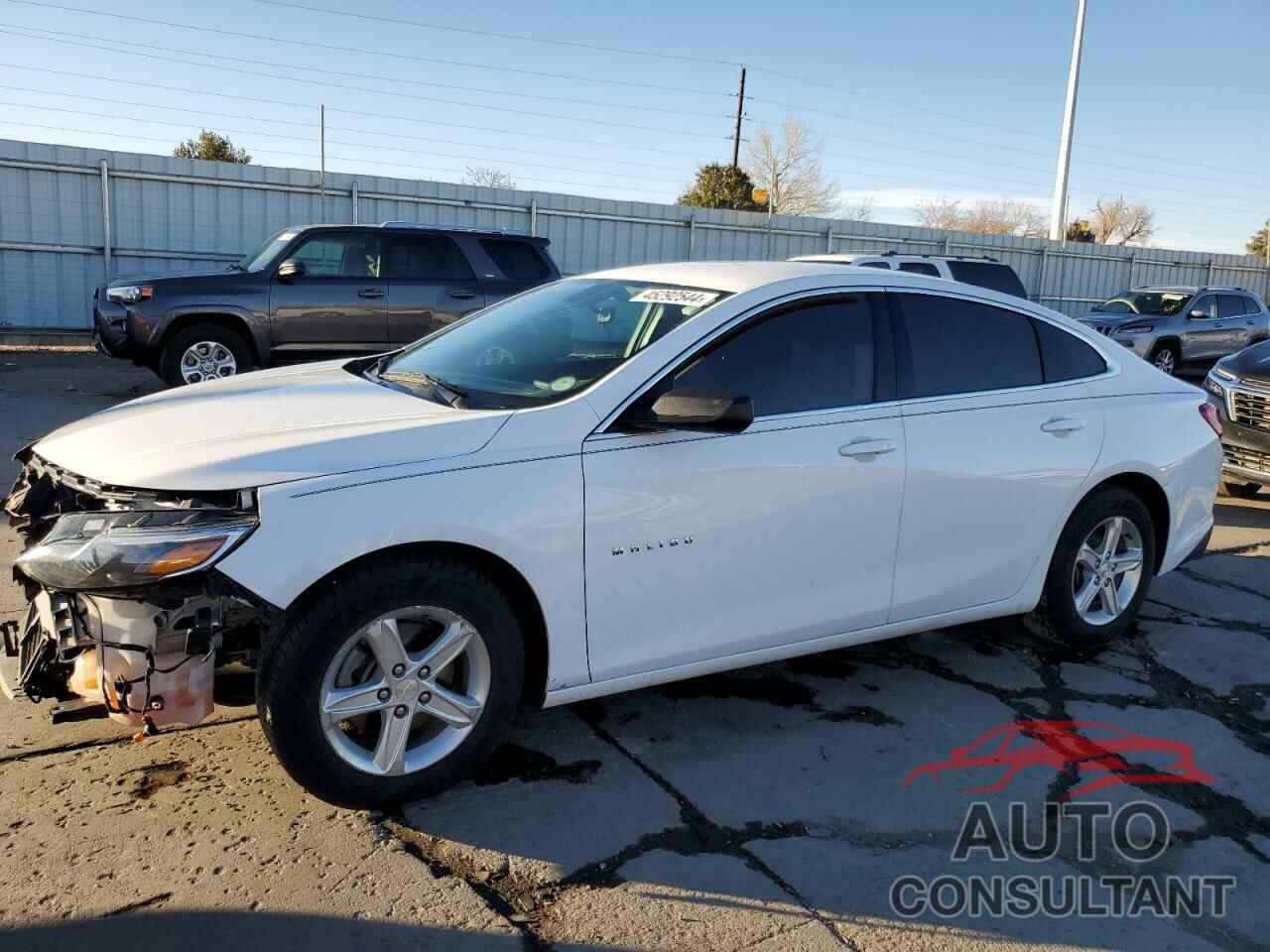 CHEVROLET MALIBU 2019 - 1G1ZB5ST7KF140559