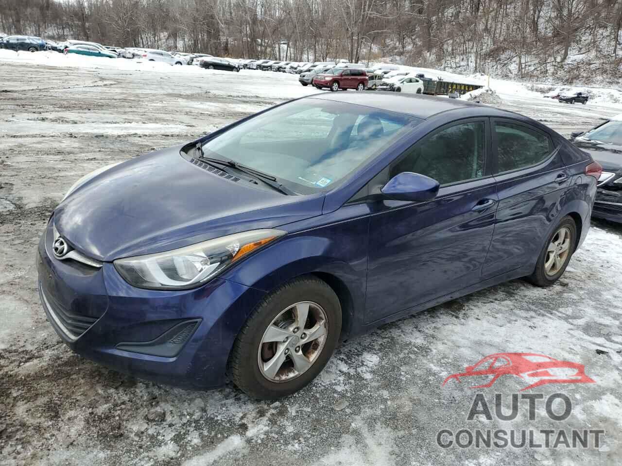 HYUNDAI ELANTRA 2014 - 5NPDH4AE8EH468287
