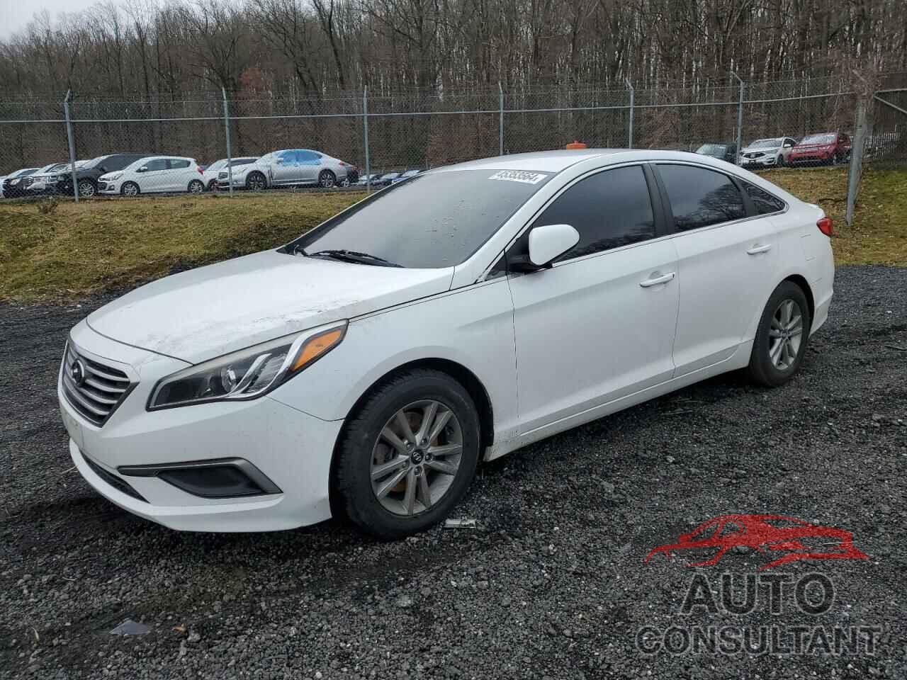 HYUNDAI SONATA 2017 - 5NPE24AA9HH449089