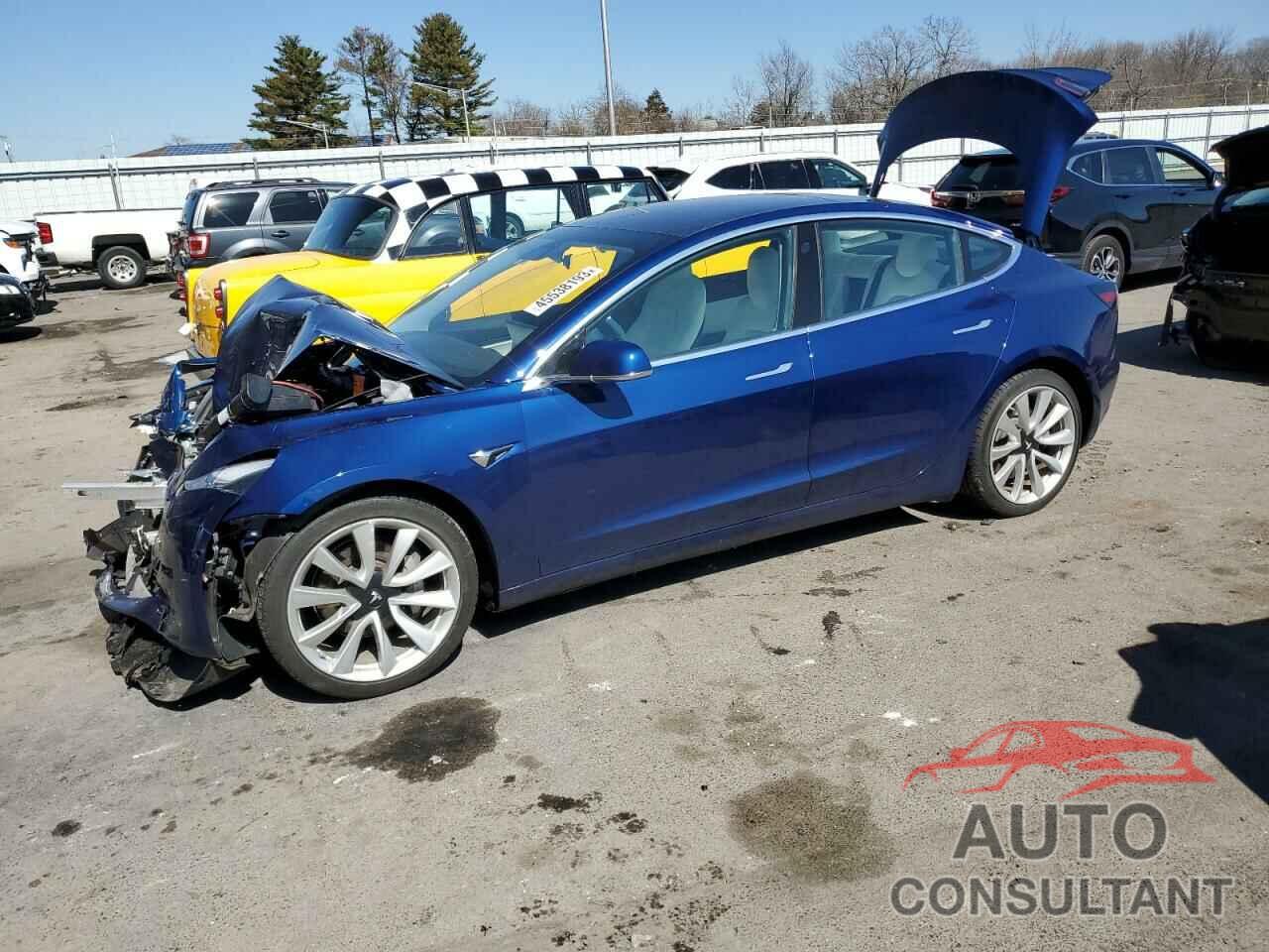 TESLA MODEL 3 2018 - 5YJ3E1EB5JF147481