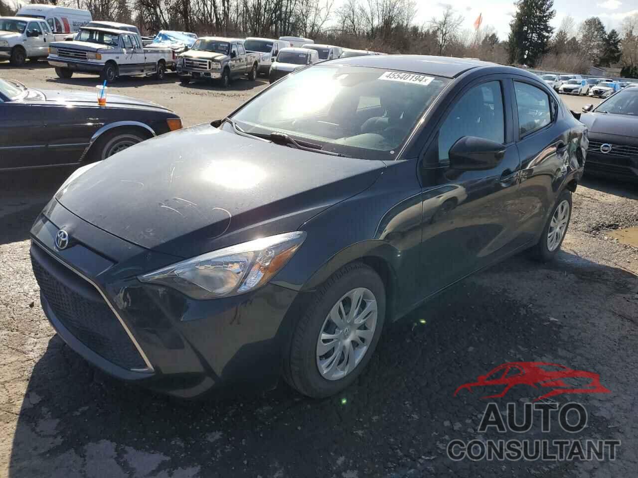 TOYOTA YARIS 2019 - 3MYDLBYV6KY507063