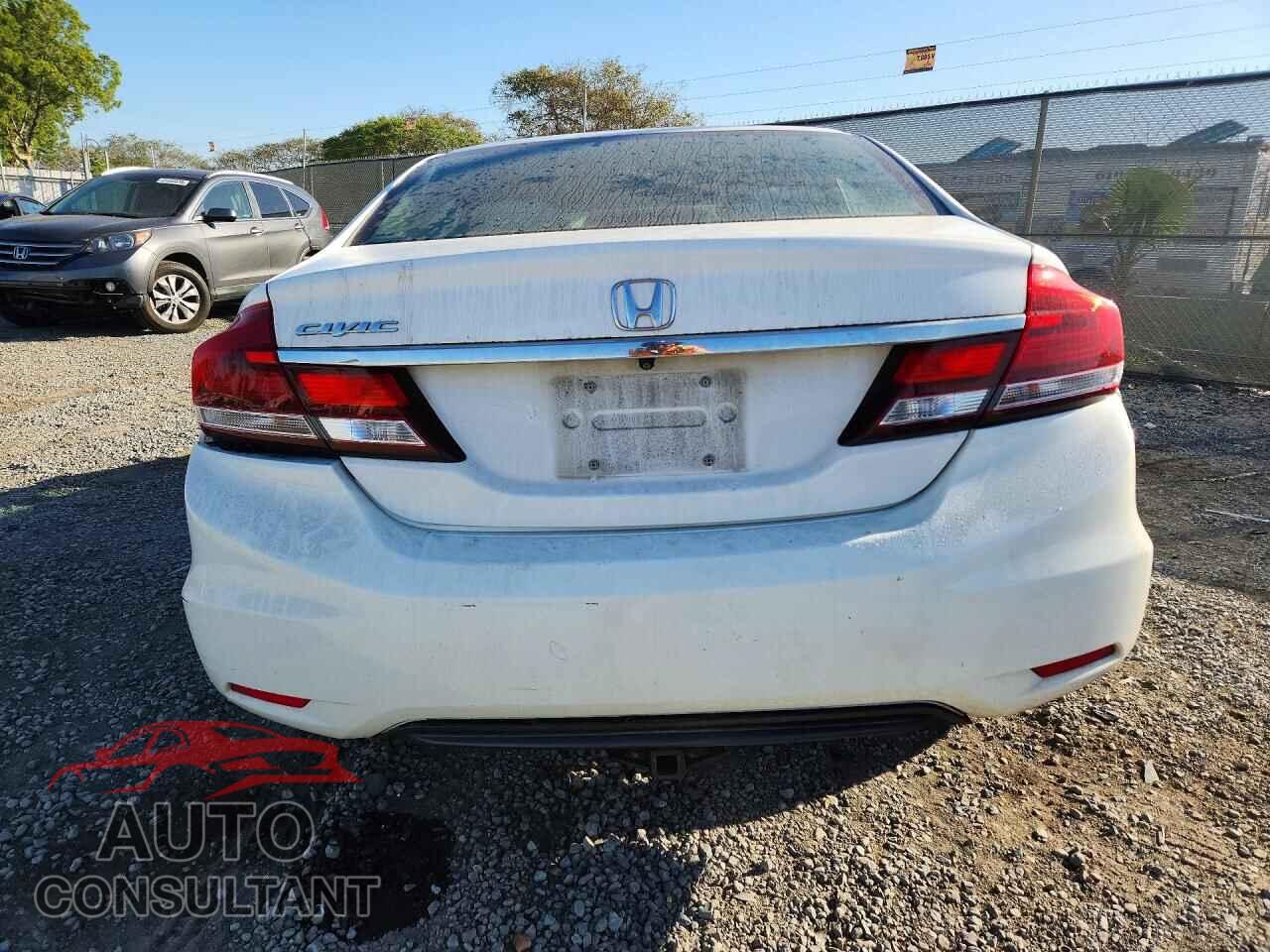 HONDA CIVIC 2015 - 19XFB2F88FE213906
