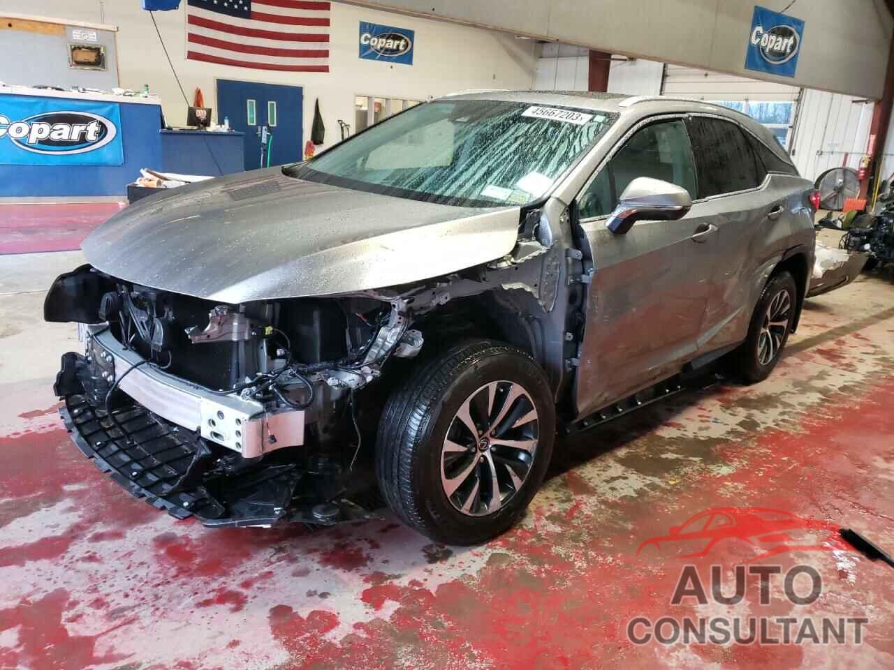 LEXUS RX350 2021 - 2T2HZMDA2MC276058