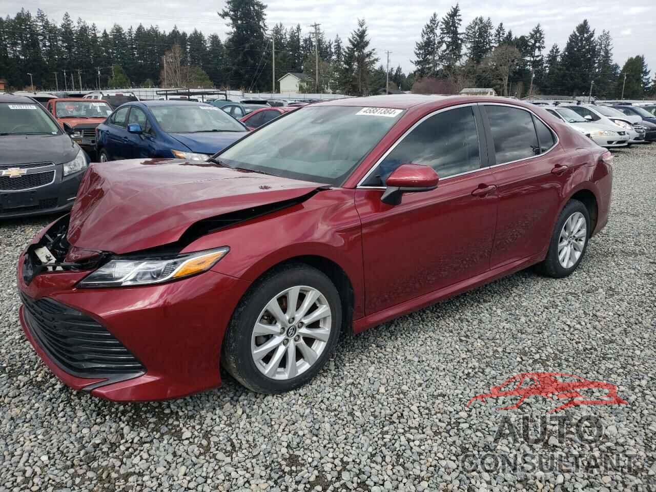 TOYOTA CAMRY 2020 - 4T1C11AK4LU940021