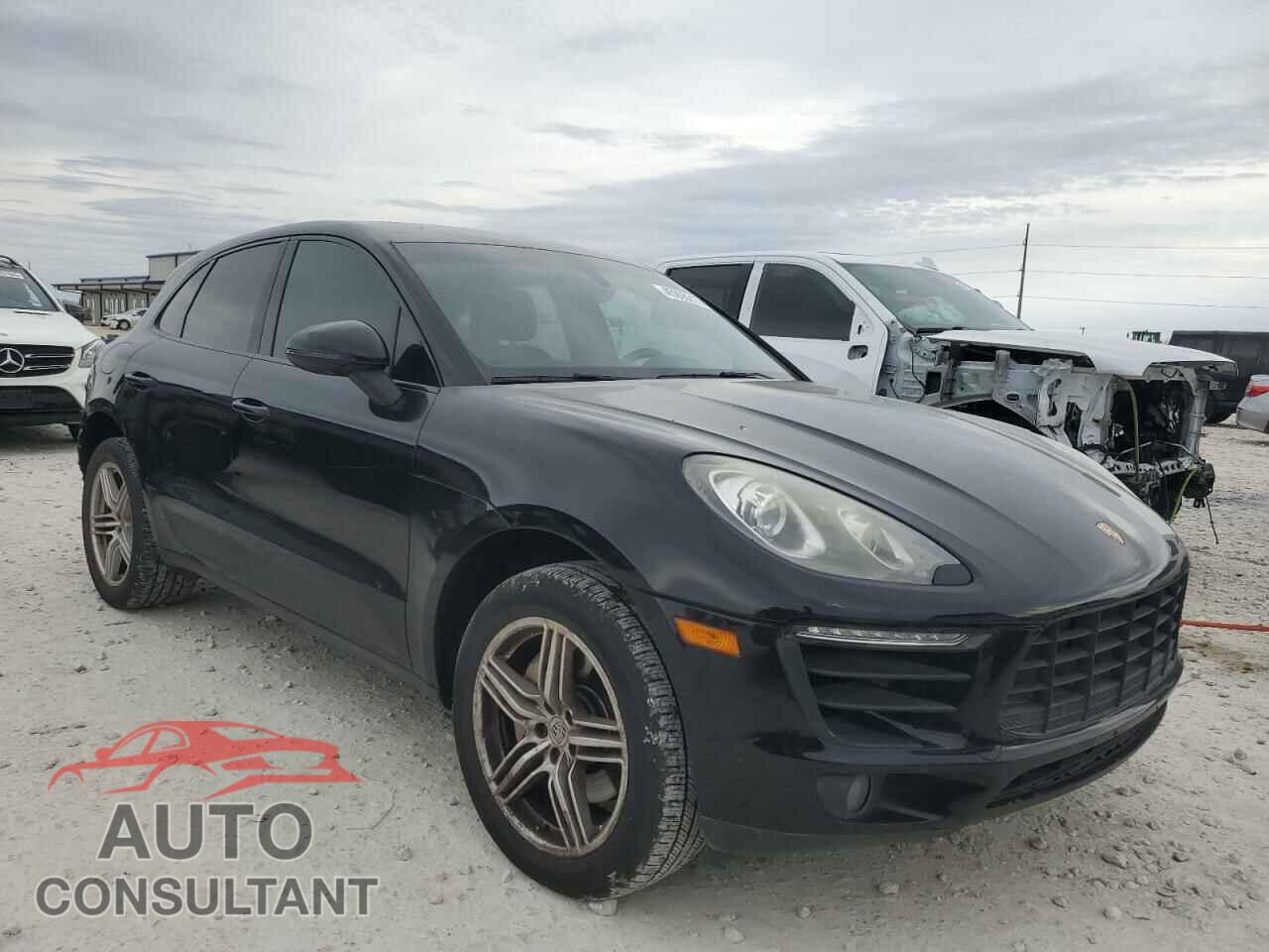 PORSCHE MACAN 2016 - WP1AB2A57GLB58640