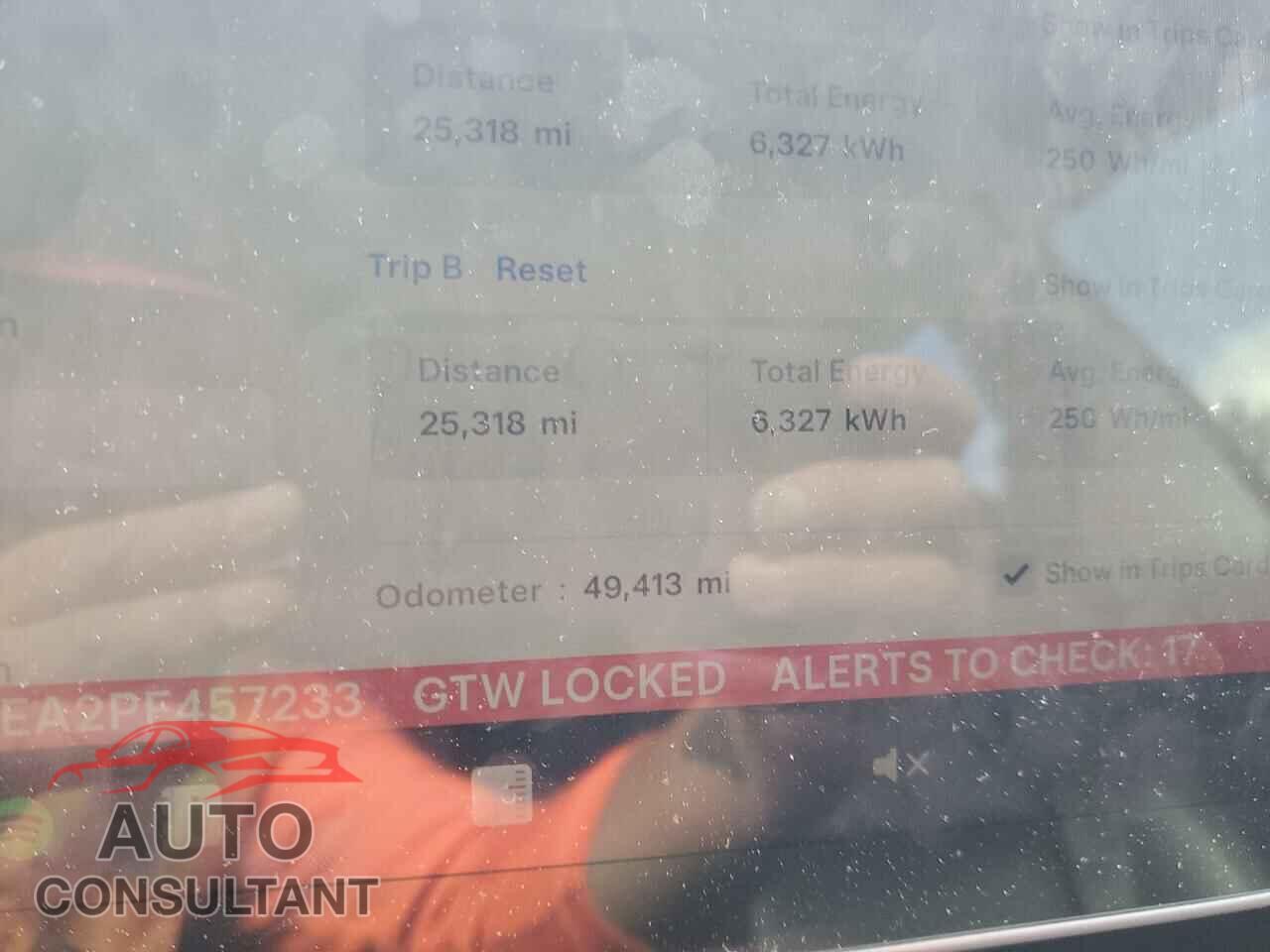 TESLA MODEL 3 2023 - 5YJ3E1EA2PF457233