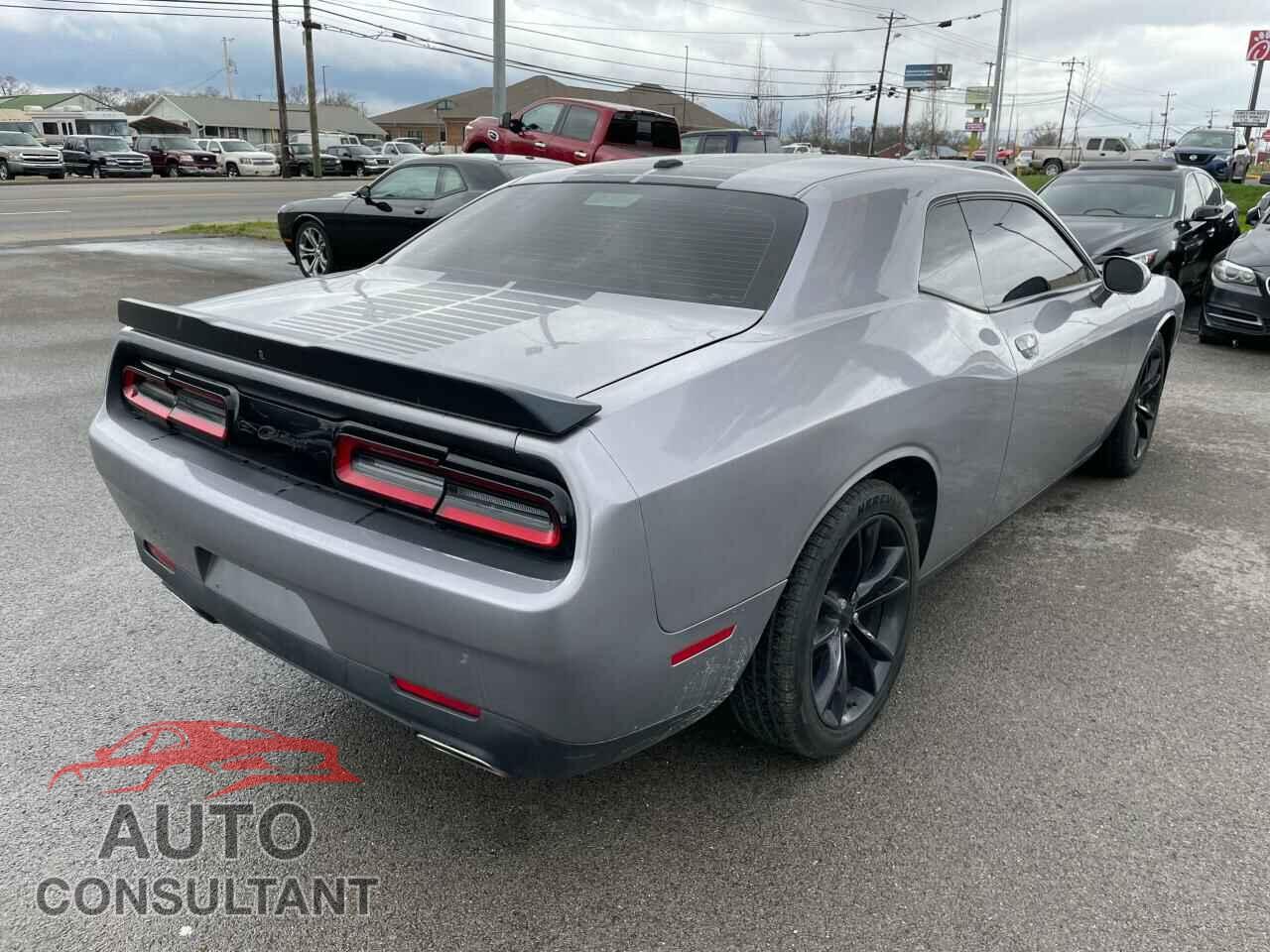 DODGE CHALLENGER 2016 - 2C3CDZAG8GH257029