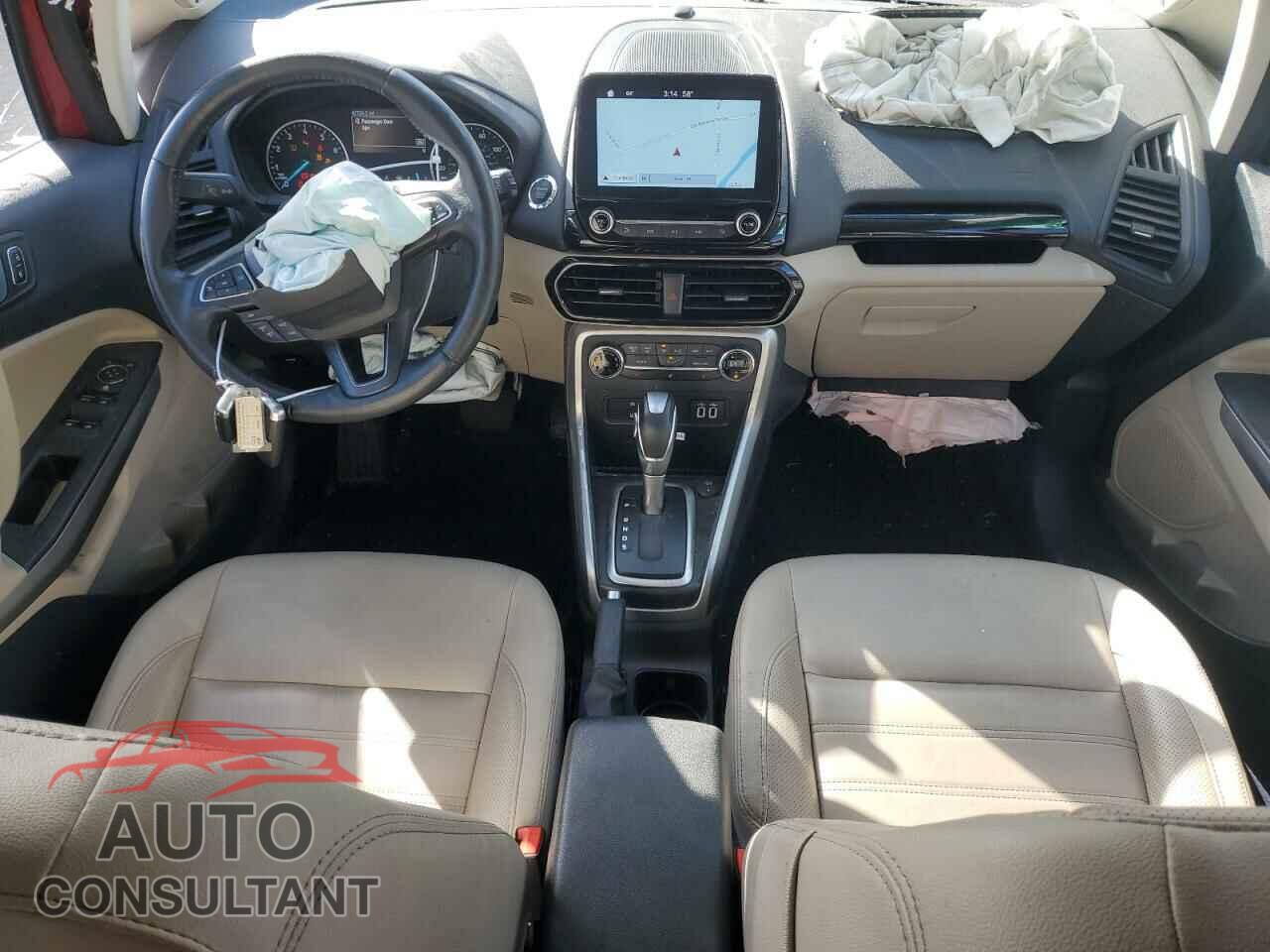 FORD ECOSPORT 2019 - MAJ6S3KL1KC291709