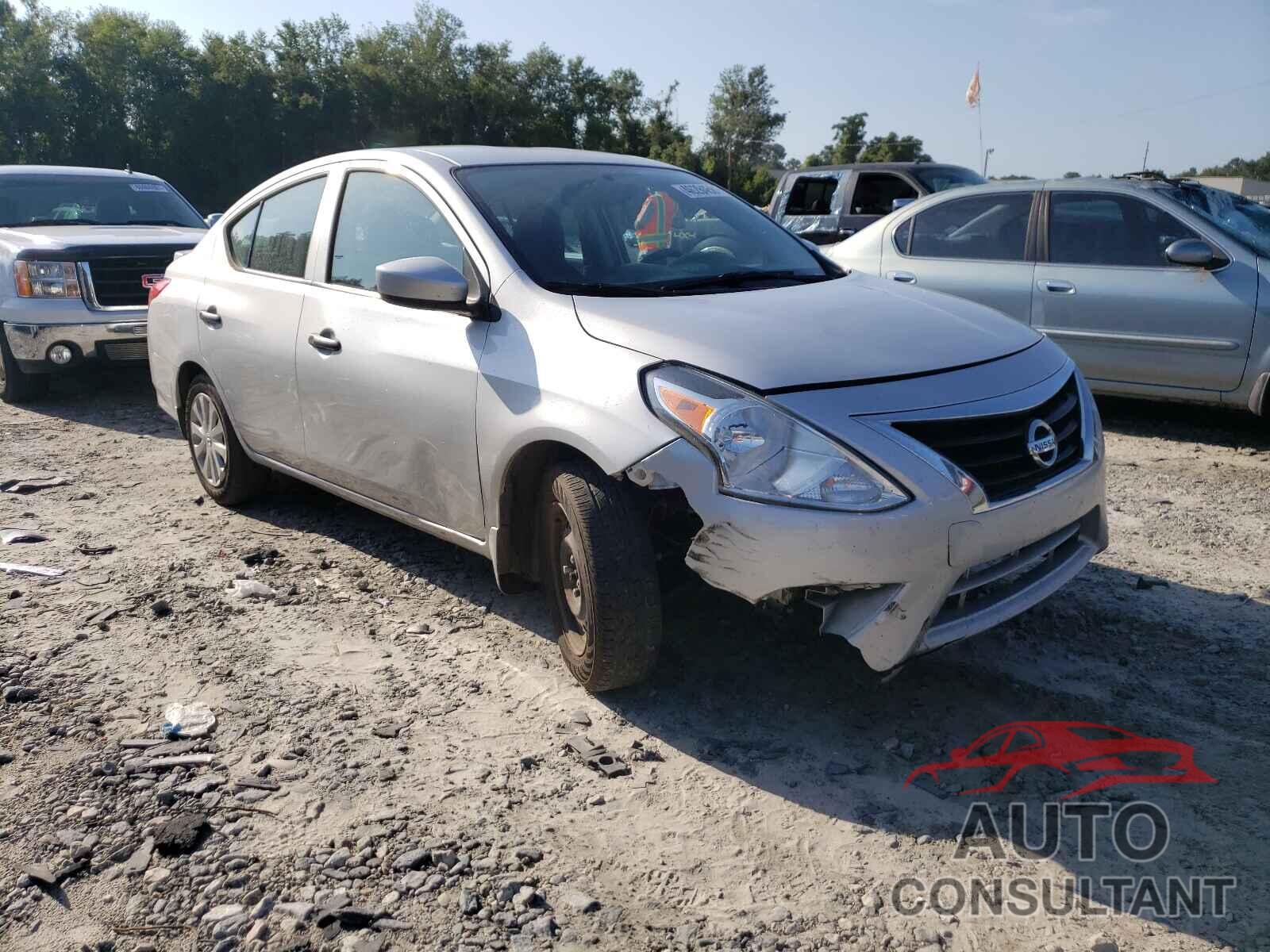 NISSAN VERSA 2016 - 3N1CN7AP6GL893648