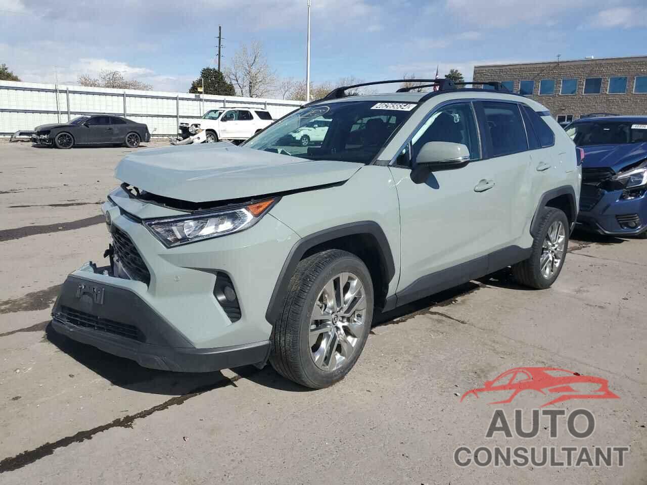 TOYOTA RAV4 2021 - 2T3A1RFV3MW232439