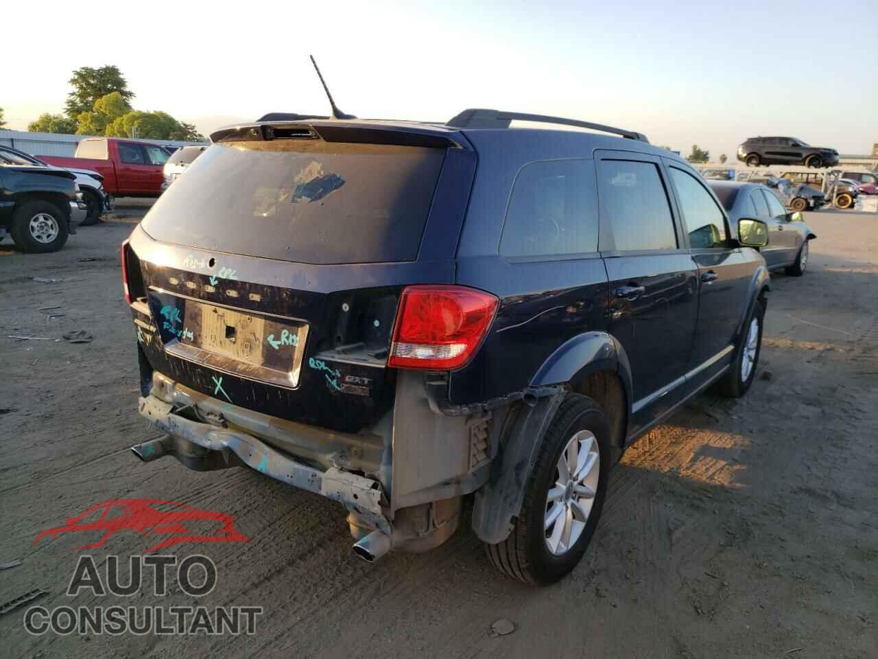 DODGE JOURNEY 2017 - 3C4PDCBG2HT533240