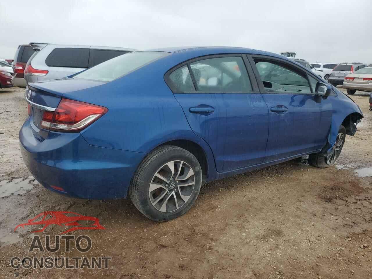 HONDA CIVIC 2014 - 19XFB2F88EE067005