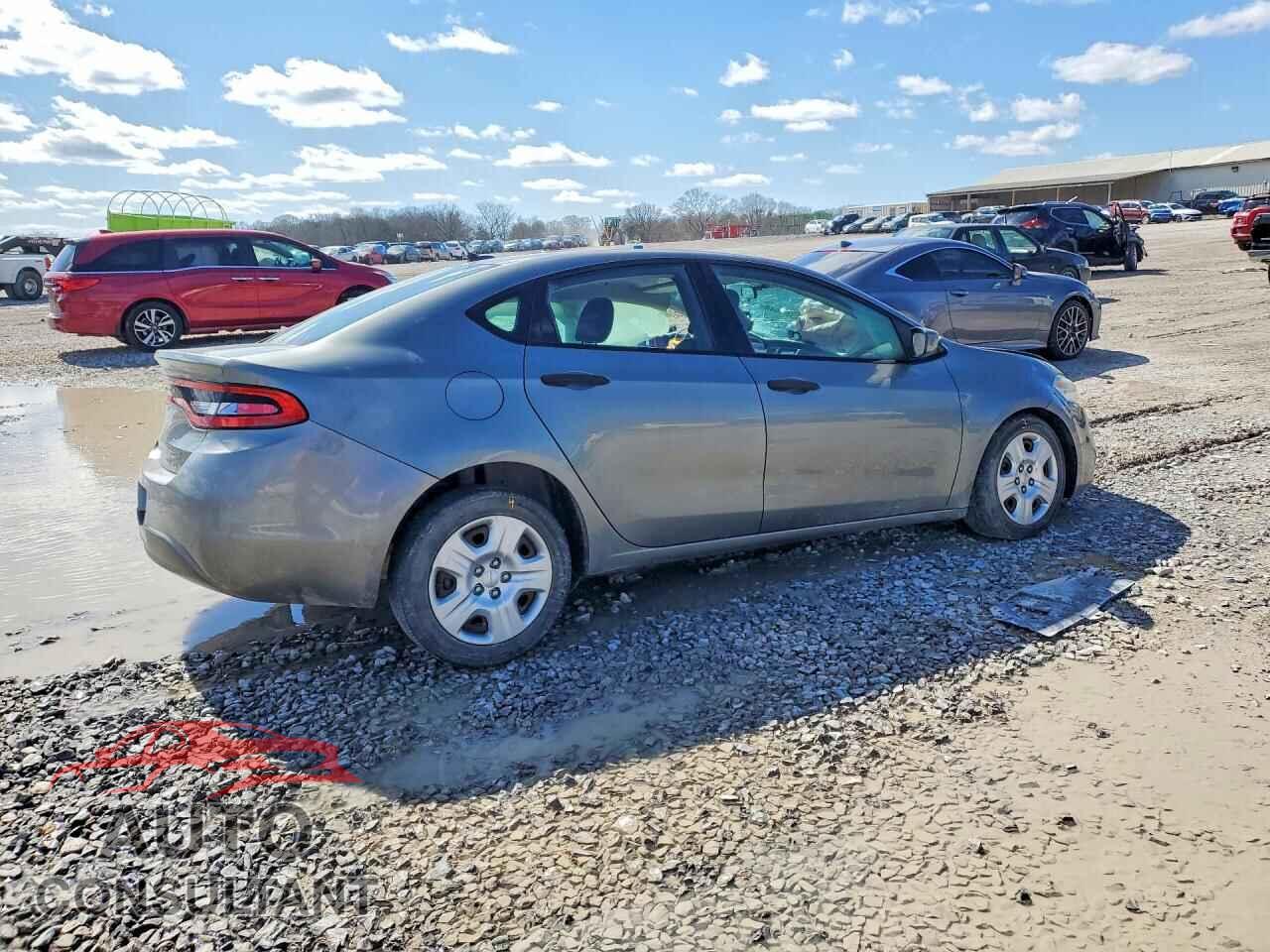 DODGE DART 2013 - 1C3CDFAA5DD287429