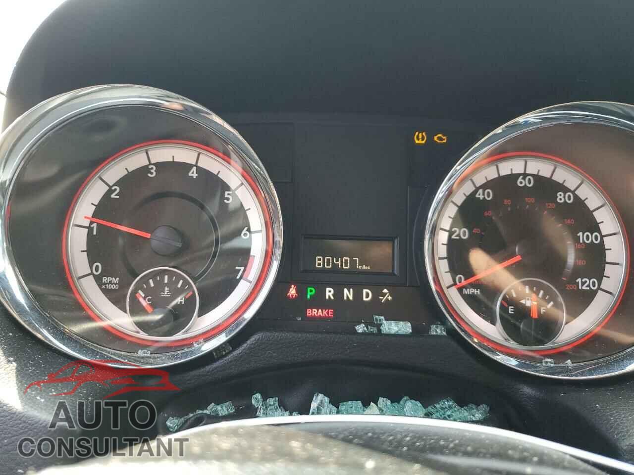 DODGE CARAVAN 2017 - 2C4RDGCG7HR842462