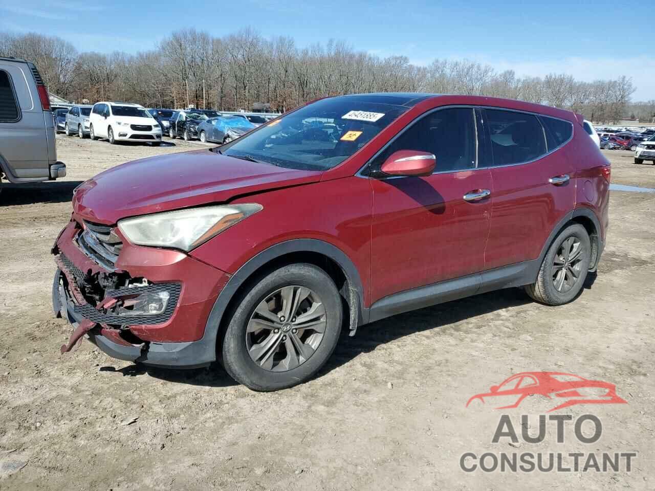 HYUNDAI SANTA FE 2013 - 5XYZU3LB4DG035604