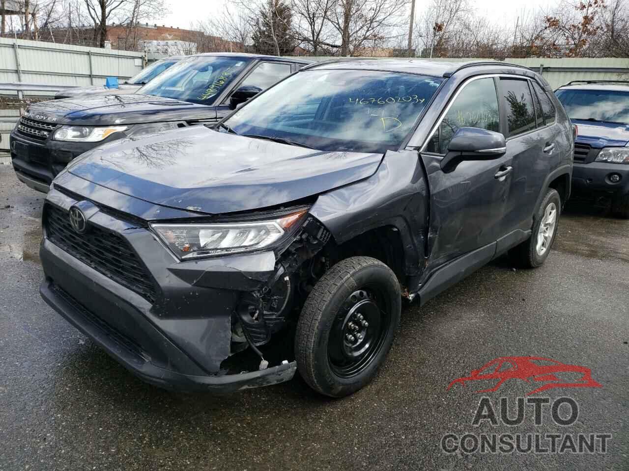 TOYOTA RAV4 2021 - 2T3W1RFV8MW113081