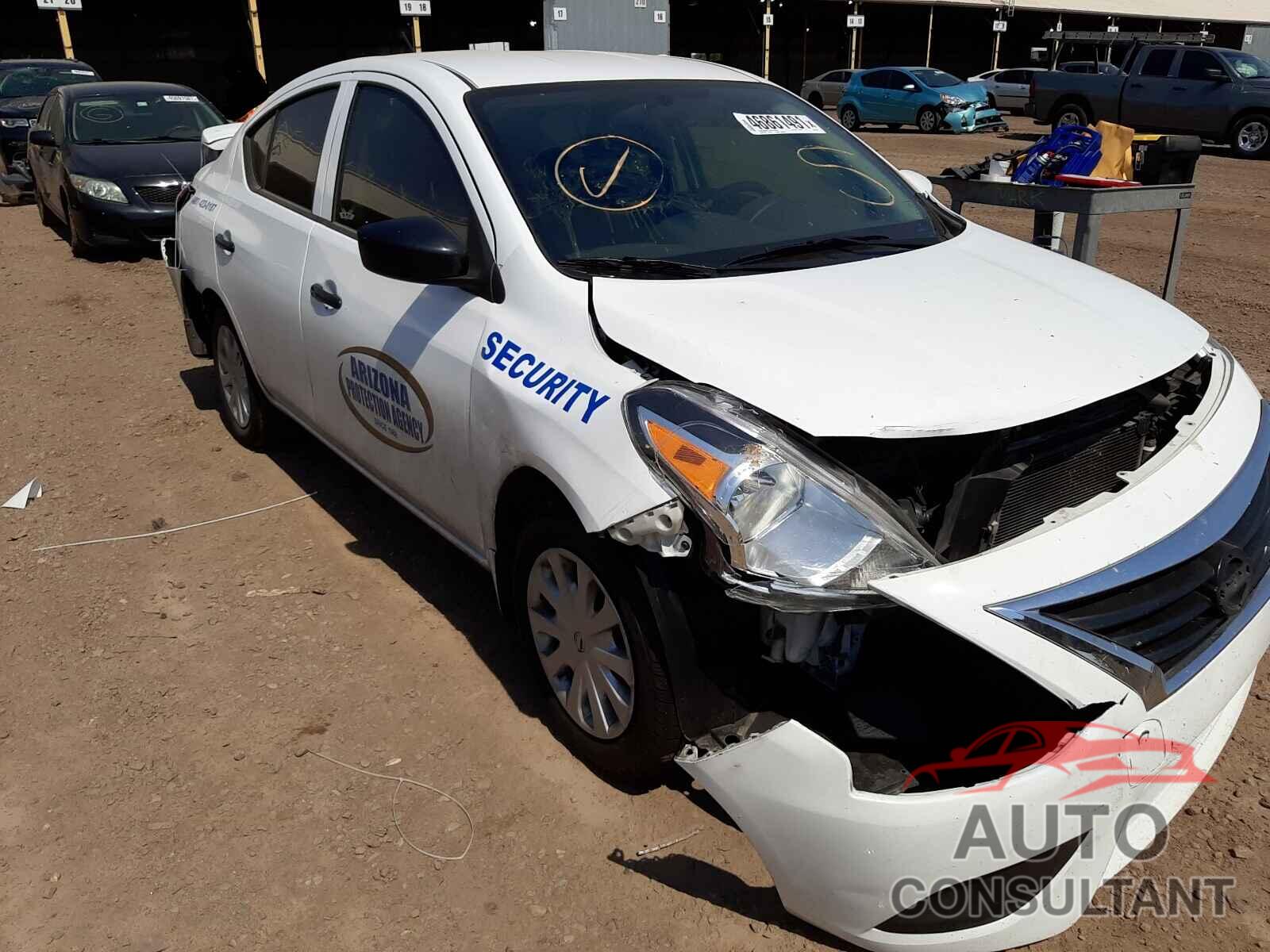 NISSAN VERSA 2019 - 3N1CN7AP6KL809725