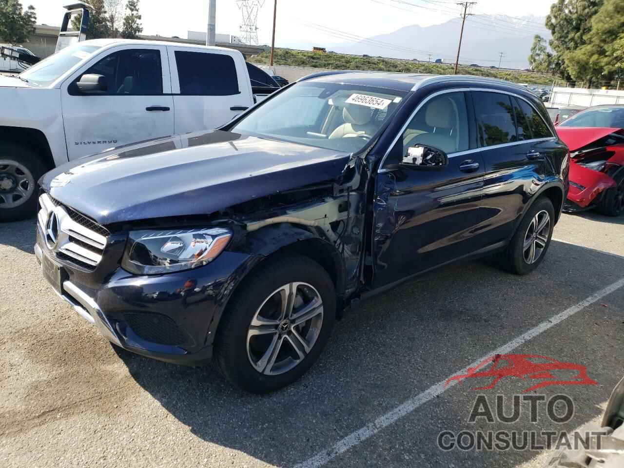 MERCEDES-BENZ GLC-CLASS 2019 - WDC0G4JB1KV131716