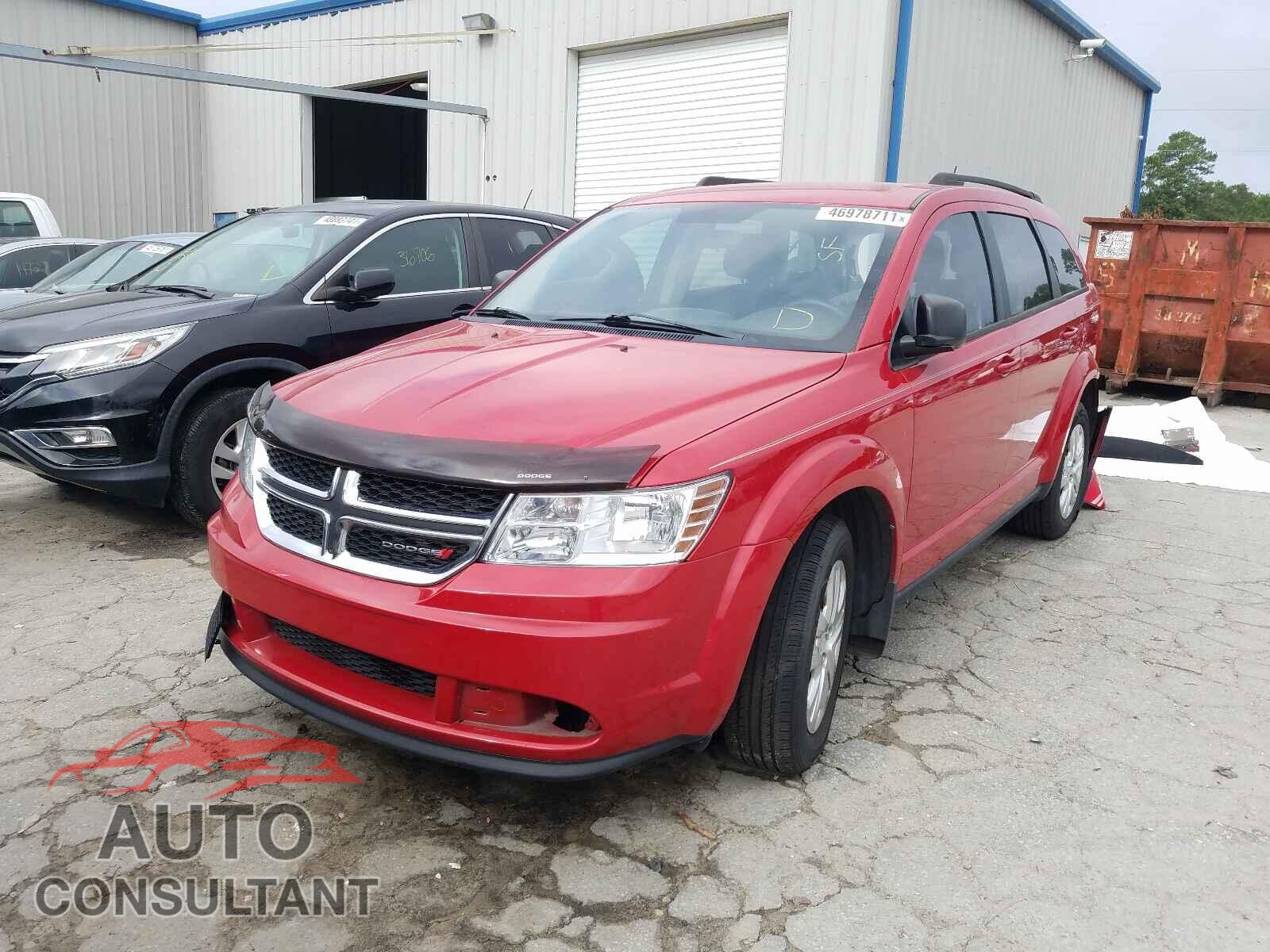 DODGE JOURNEY 2017 - 3C4PDCAB2HT545121