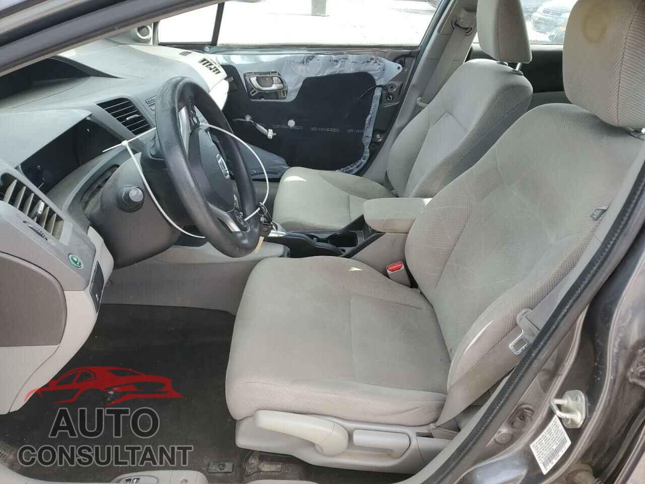 HONDA CIVIC 2012 - 19XFB2F82CE364266