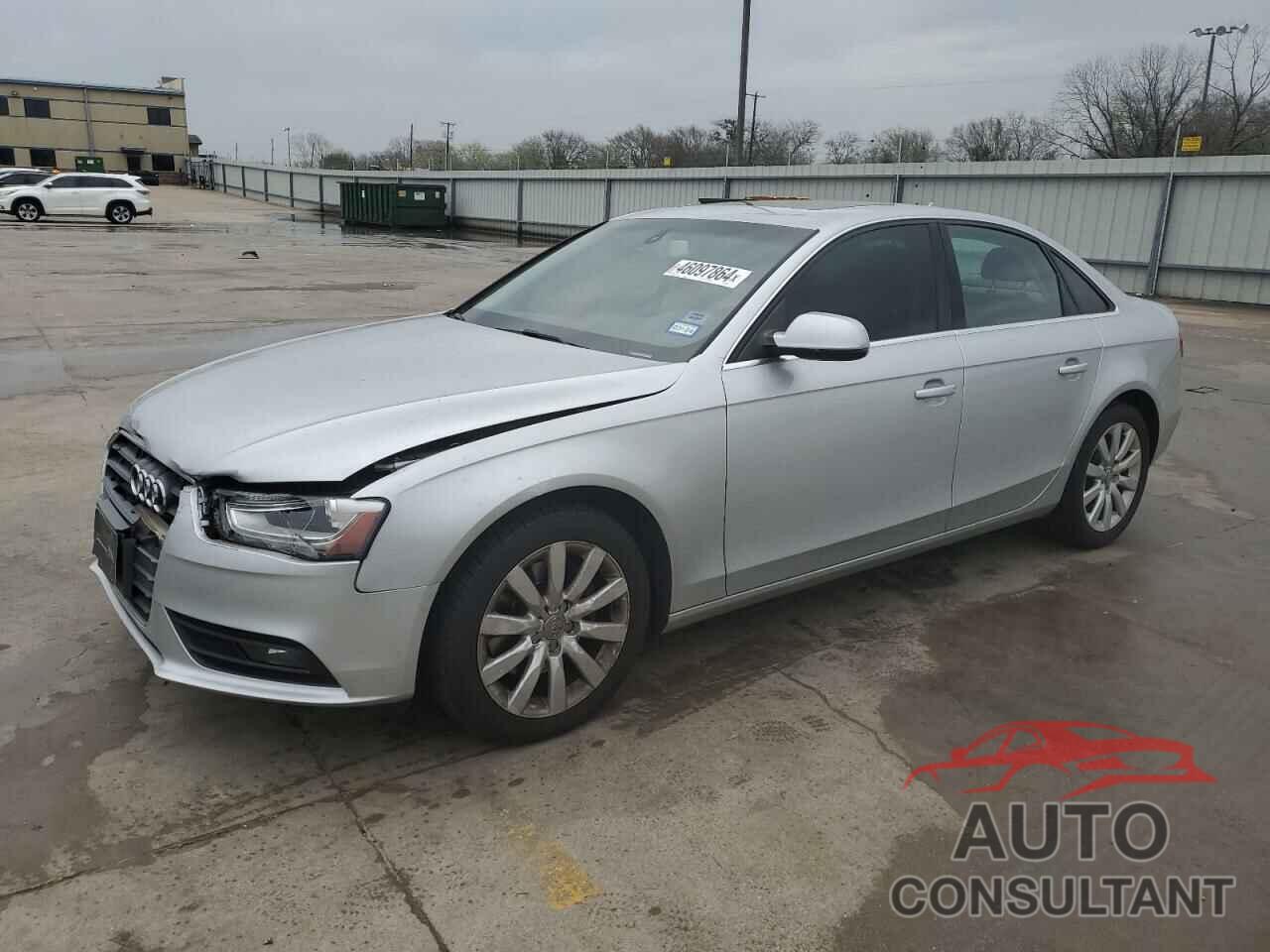 AUDI A4 2013 - WAUAFAFL1DA143935