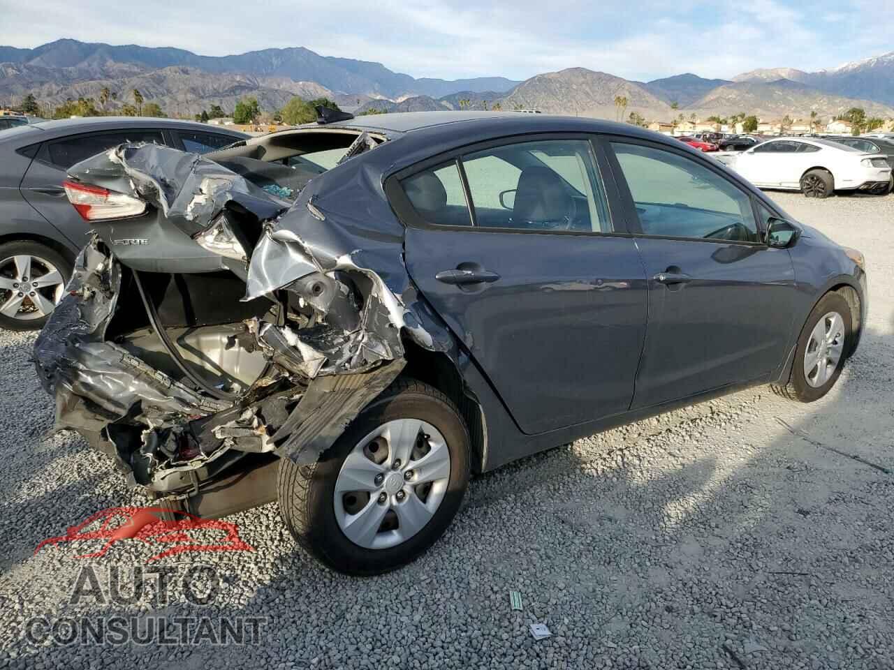 KIA FORTE 2014 - KNAFK4A65E5087867