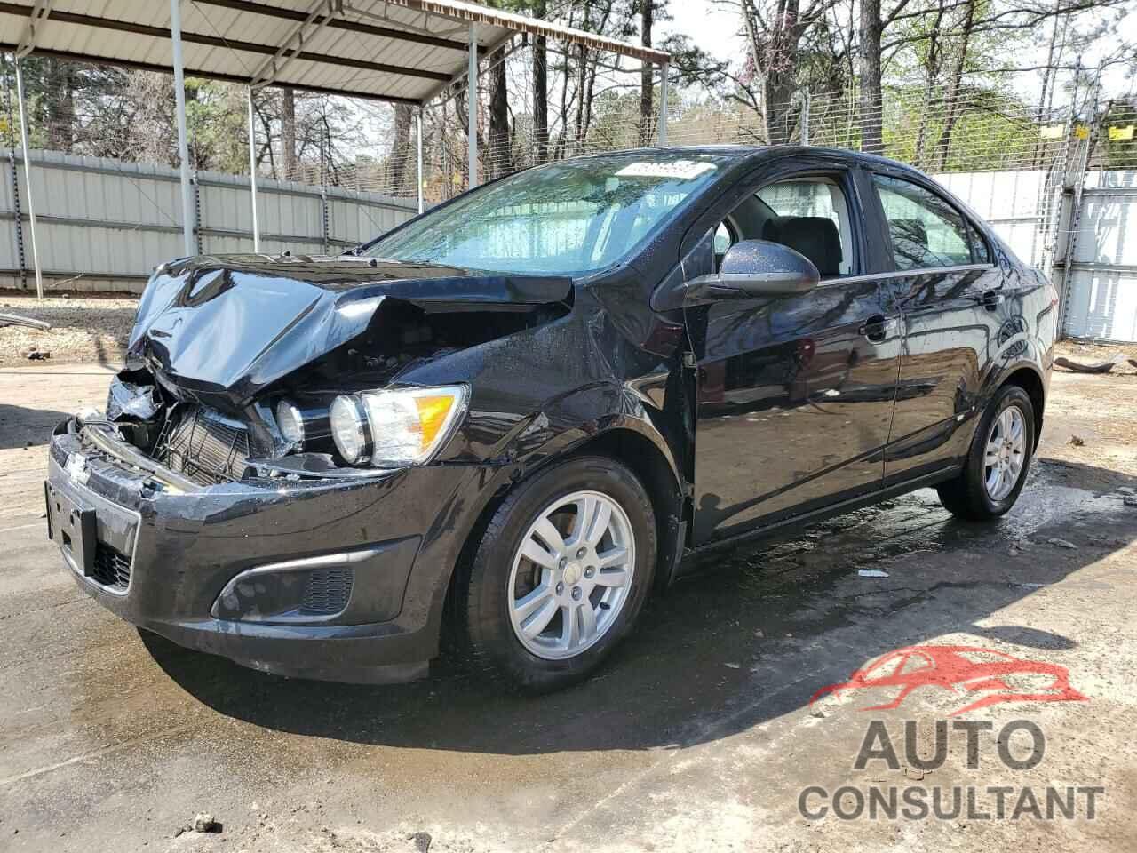 CHEVROLET SONIC 2016 - 1G1JC5SH8G4115419