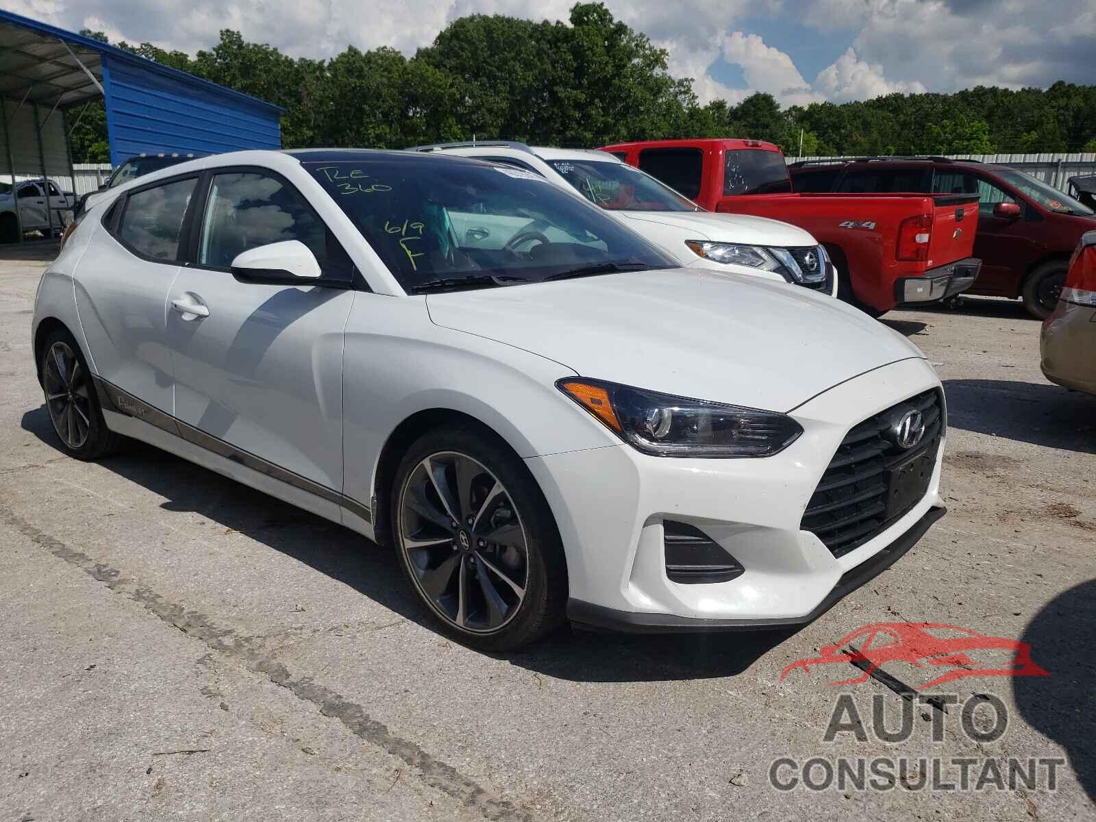 HYUNDAI VELOSTER 2019 - KMHTG6AF1KU010428