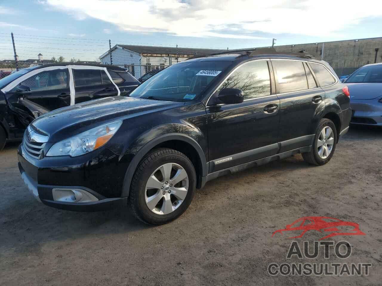 SUBARU OUTBACK 2012 - 4S4BRDLC2C2298910