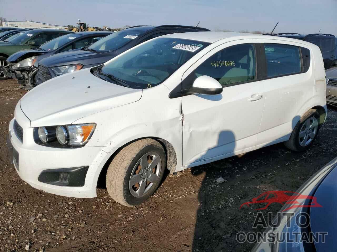 CHEVROLET SONIC 2016 - 1G1JA6SH5G4173385