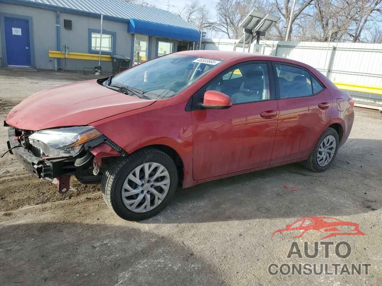 TOYOTA COROLLA 2017 - 2T1BURHE9HC846243