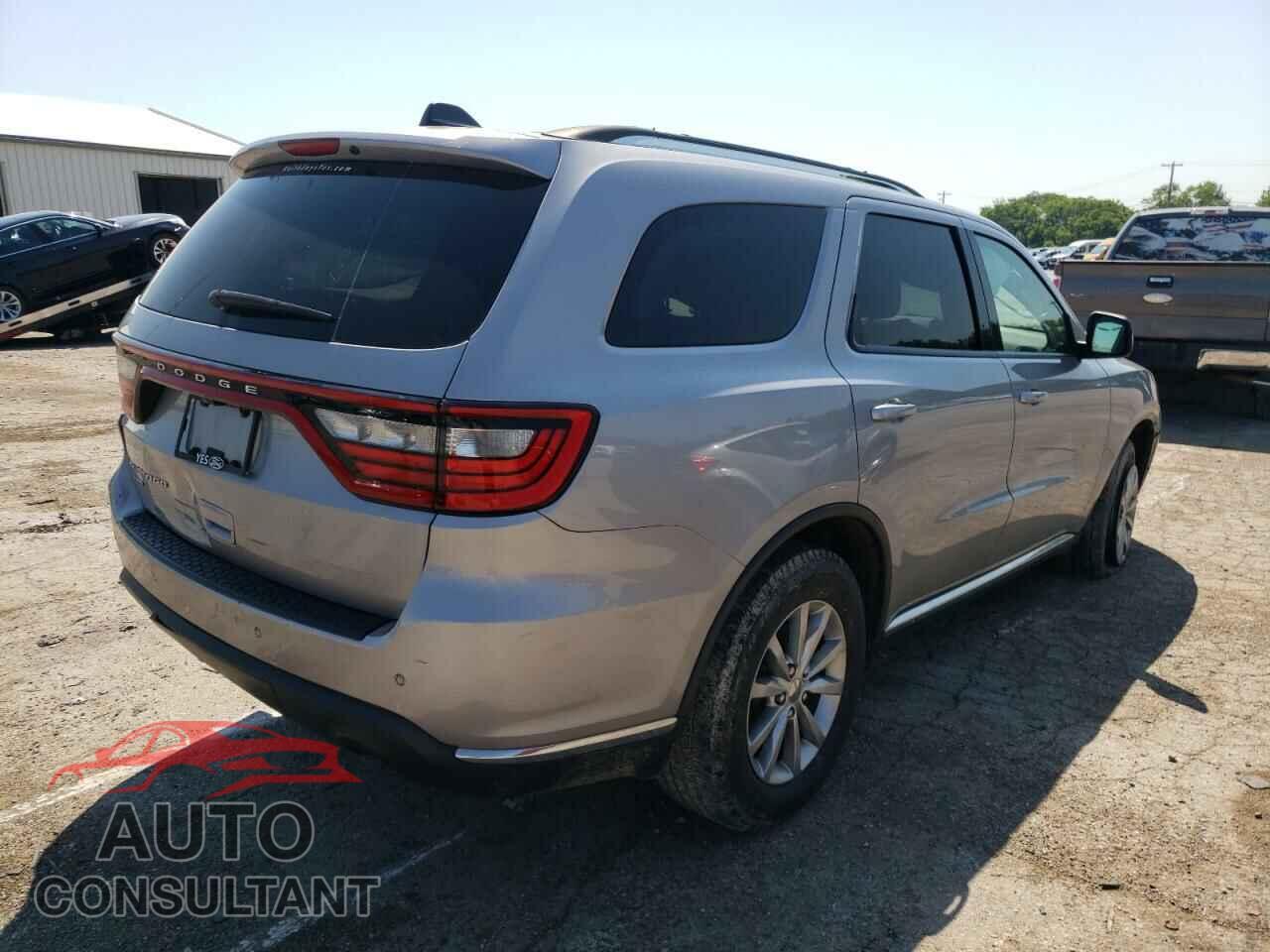 DODGE DURANGO 2017 - 1C4RDJAG9HC799154
