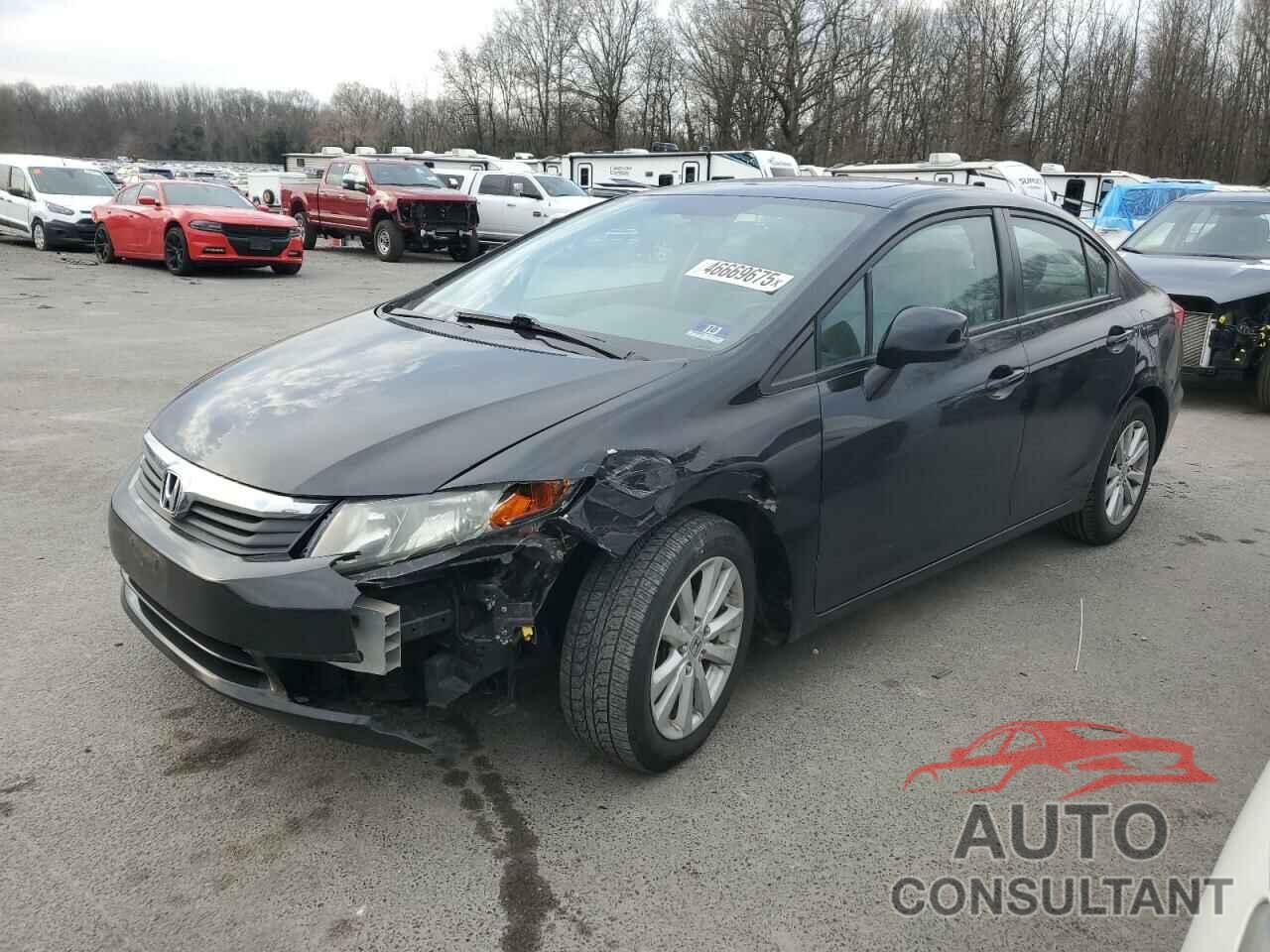 HONDA CIVIC 2012 - 2HGFB2F87CH309205