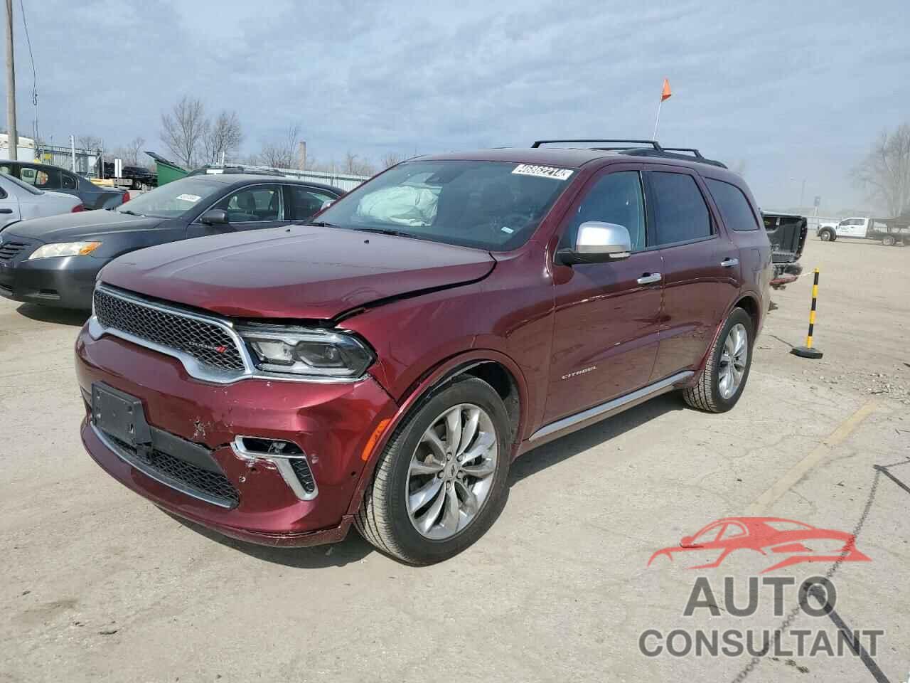DODGE DURANGO 2022 - 1C4RDHEGXNC217643