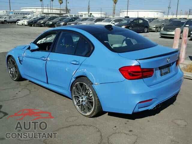 BMW M3 2017 - WBS8M9C59H5G84107