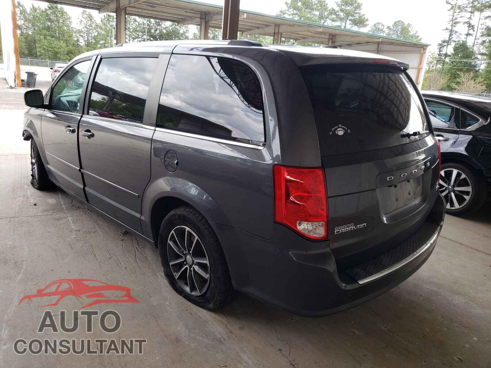 DODGE GRAND CARA 2017 - 2C4RDGCG7HR852182