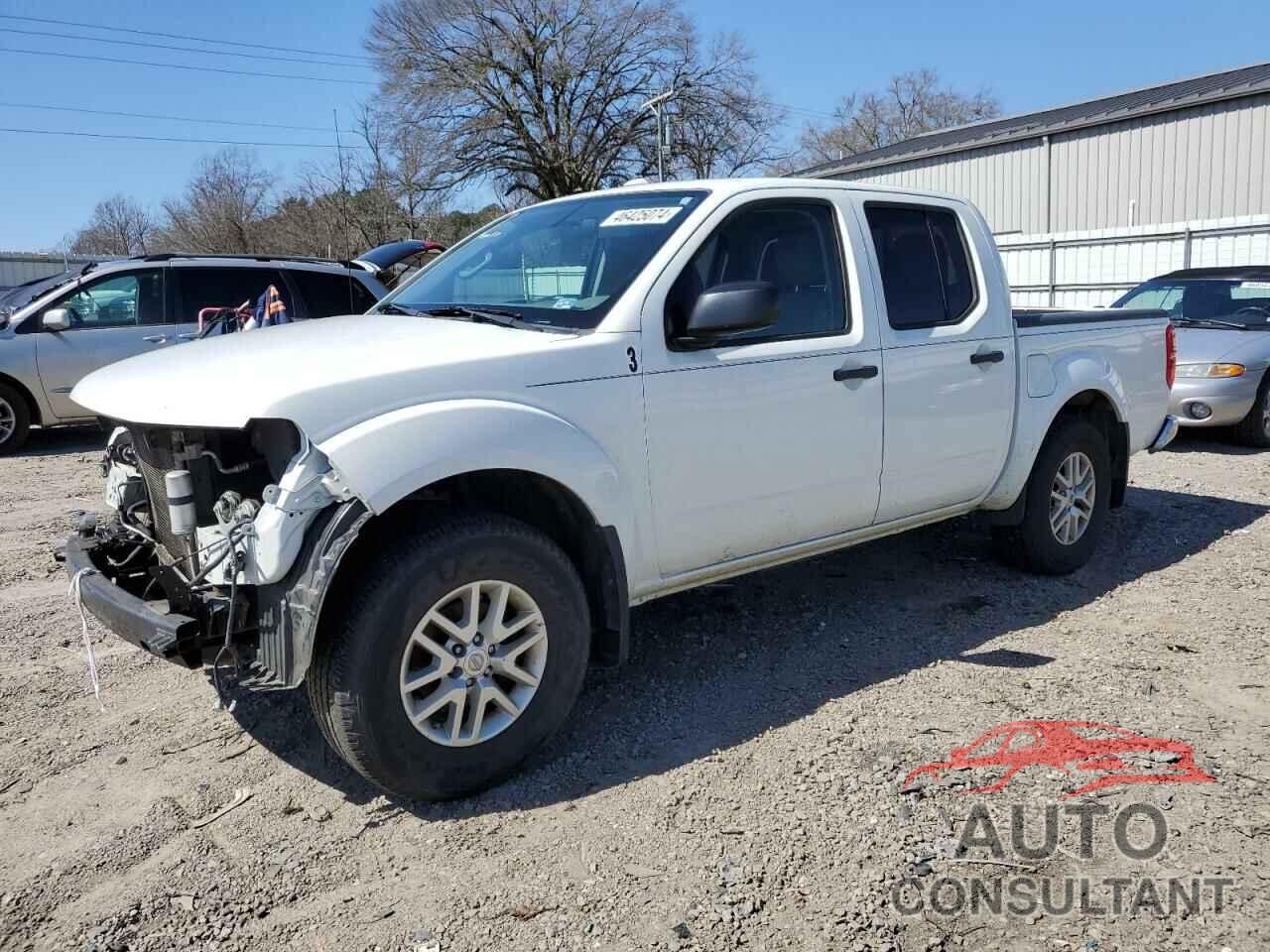 NISSAN FRONTIER 2016 - 1N6AD0EV7GN712819