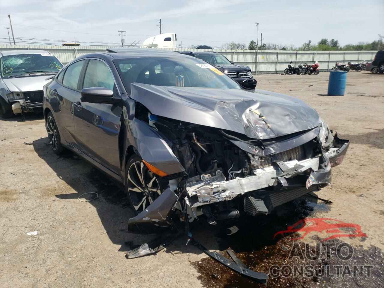 HONDA CIVIC 2018 - 2HGFC1E56JH710501