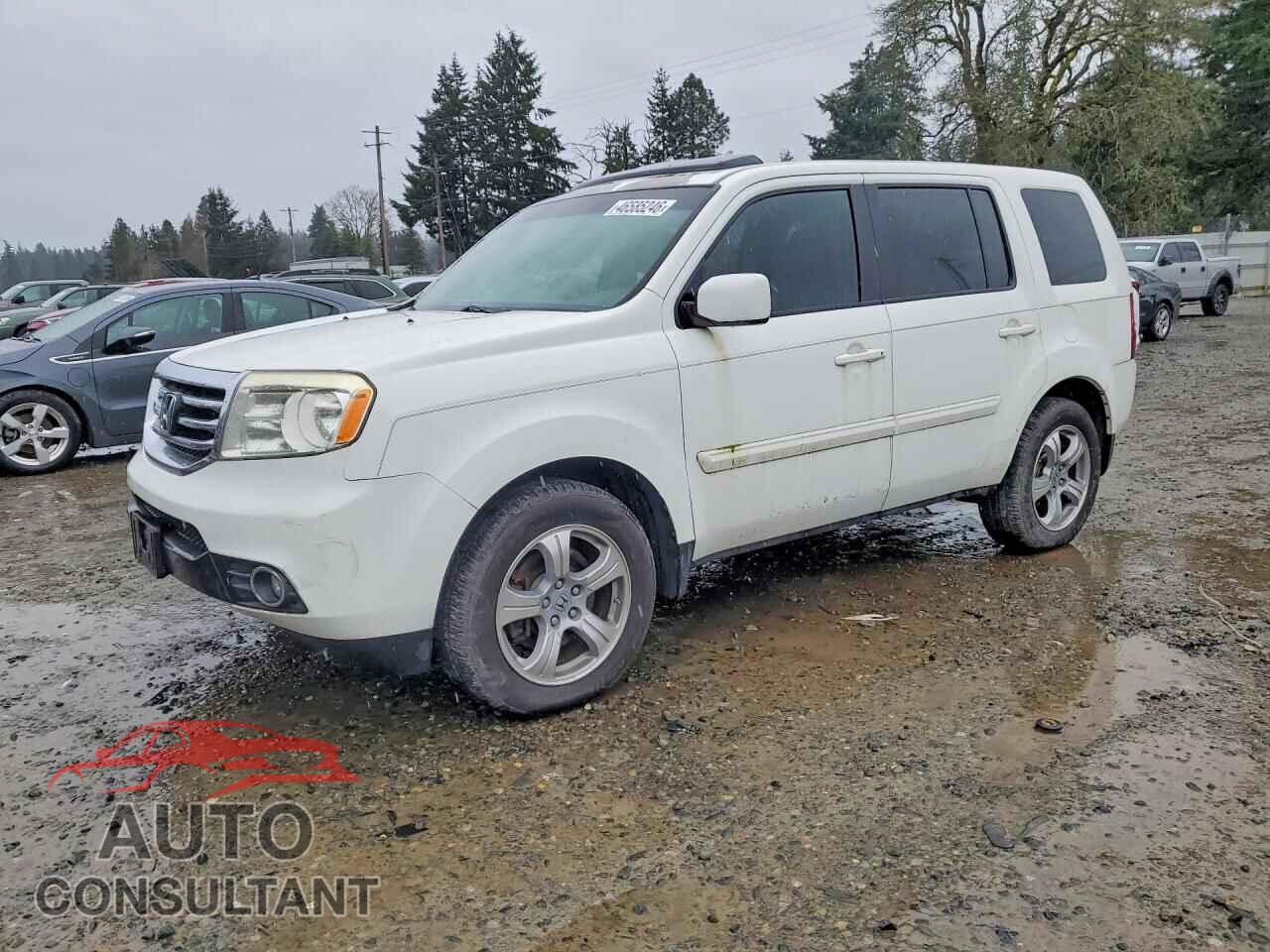 HONDA PILOT 2014 - 5FNYF3H55EB027805