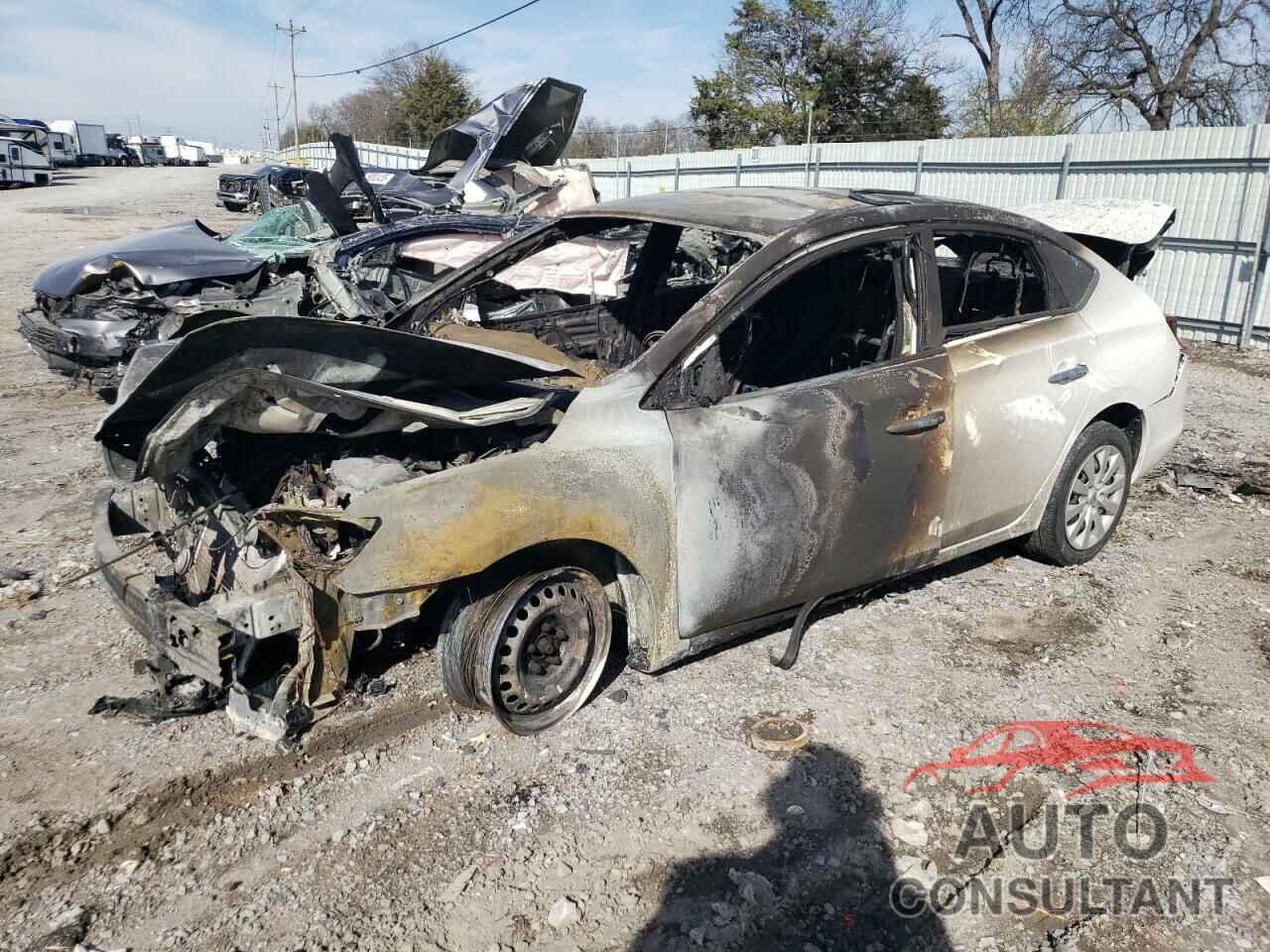 NISSAN SENTRA 2018 - 3N1AB7AP9JY311195