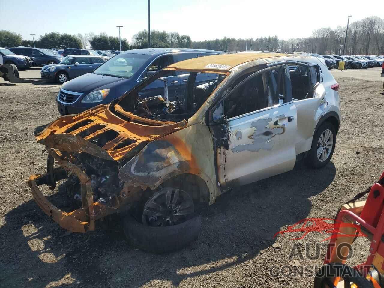 KIA SPORTAGE 2019 - KNDPMCAC8K7609912