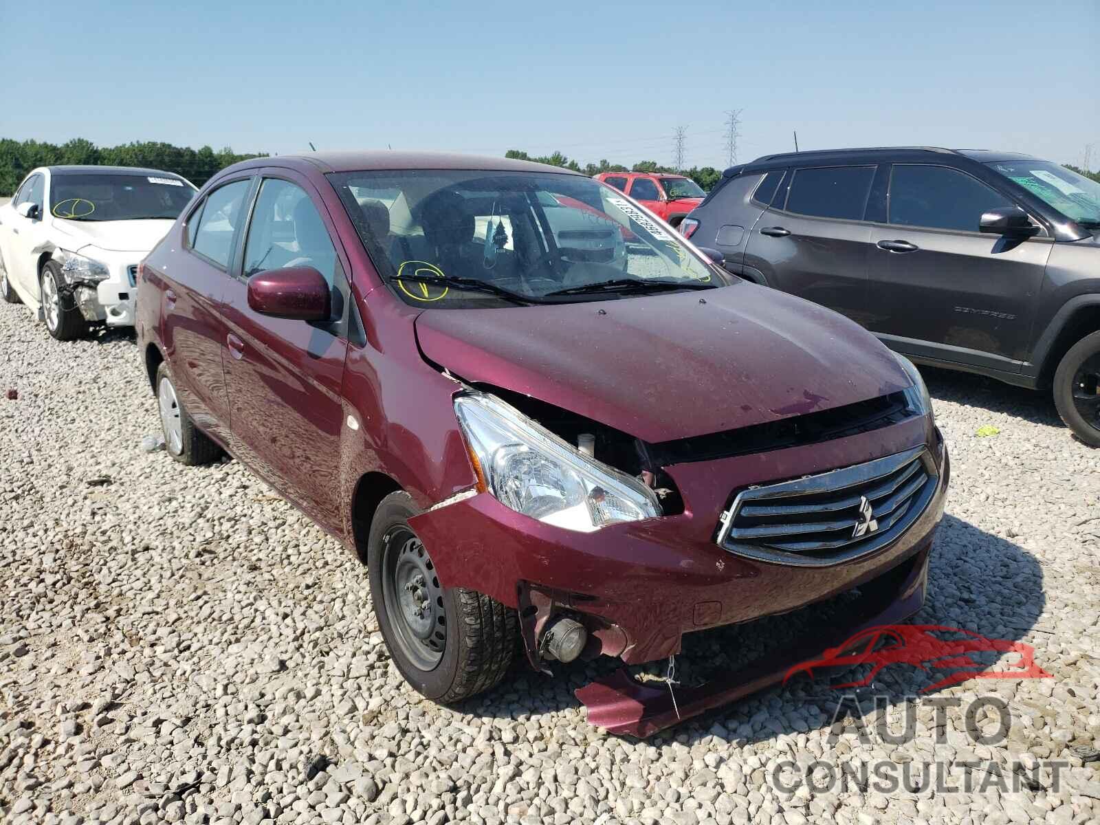 MITSUBISHI MIRAGE 2017 - ML32F3FJ6HHF06895