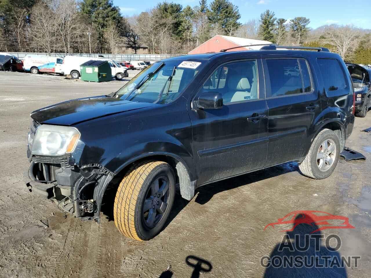 HONDA PILOT 2010 - 5FNYF4H52AB012954